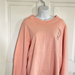 Disney Peach Pullover Sweatshirt:Spirit Jersey